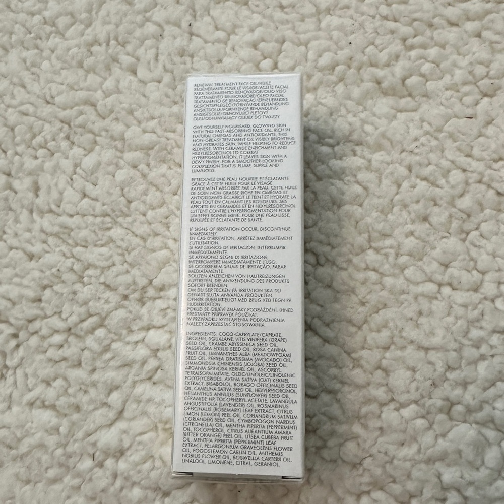 EVELOM RENEWAL TREATMENT OIL - Picture 7 of 8